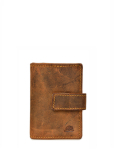 Vintage Card-Clip Case RFID brown