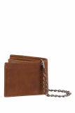 Rebel Rider Biker Scheintasche Kette Leder