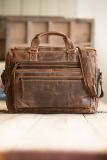 Vintage Business Trolley Leder