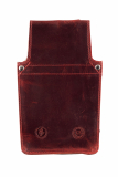 Vintage Kellnertasche strong I. Leder rusty red
