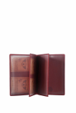 Vintage Ausweismappe 4tlg. Royal Stag blood Leder