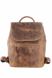 Vintage City-Rucksack Leder