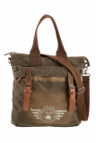 Vintage Aviator Funktionsshopper khaki