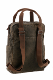 Vintage Aviator RV Backpack khaki