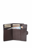 Basic RV-Riegelbörse braun