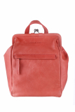 Vintage washed city- backpack fuchsia