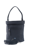 Schultertasche Liselotte Mad`l dasch black