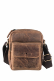 Vintage Travel Umhänger brown