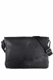 Pure Black A4 Messenger