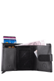 Royal Nappa RFID card slider coin black