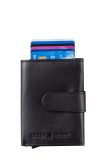 Royal Nappa RFID card slider coin black