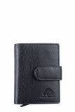 Kings Nappa RFID card slider XL coin black