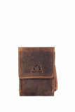 Vintage Zigaretten-Etui, groß, Leder