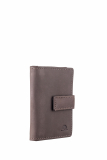 Vintage Card-Clip Case RFID grey