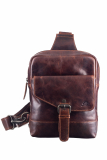 Rugged Body-Crossover Bag III. teak brown
