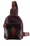 Rugged Body-Crossover Bag II. teak brown