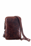 Rugged Mobil-Shoulderbag teak brown