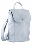 City-Rucksack little Franzi Mad´l dasch iceblue small