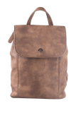 City-Rucksack little Franzi Mad´l dasch brownie small