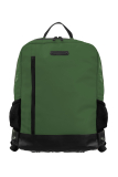 Upcycled Rucksack aus Tarpaulin olive/black