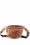 Vintage Bauchtasche V. Leder