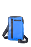 Upcycled Mobilbag aus Tarpaulin space blue