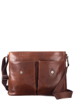 Waxy Vintage Tobacco A4 Messenger