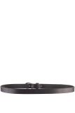 GB-Buff Full Grain Belt black 90 cm