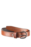 GB-Buff Full Grain Belt cognac 90 cm