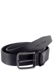 GB-Buff Full Grain Belt black 95cm