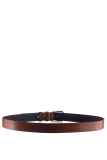 GB-Buff Full Grain Belt cognac 125 cm