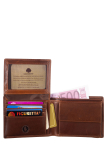 Waxy Vintage Tobacco Scheintasche 2tlg. RFID