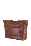 Waxy Vintage  Tobacco XXL Shopper