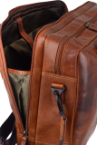 Newport Buisness Tasche caramel