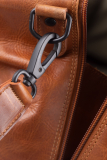 Newport Reisetasche caramel