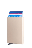 original RFID card slider gold figuretta
