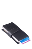 Royal Nappa RFID card slider zip silver