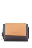 DUETT  RV-Damen Kombibörse brown/tan RFID