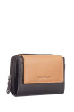 DUETT  RV-Damen Kombibörse brown/tan RFID