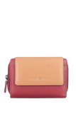 DUETT  RV-Damen Kombibörse red/tan RFID