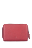 DUETT  RV-Damen Kombibörse red/tan RFID