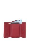 DUETT  RV- Minibörse red/tan RFID
