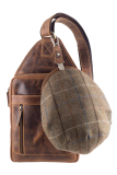 Vintage Hat-Holder Leder