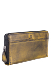 Destressed RV-Damenbörse RFID dirty yellow