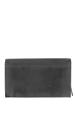 Destressed Damen Langbörse RFID silver grey