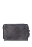 Destressed RV-Damenbörse RFID silver grey