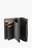 Destressed RV-Damenbörse RFID silver grey