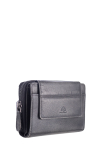 Destressed RV-Damenbörse RFID silver grey