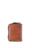 Destressed Kartenbörse RFID rusty orange