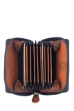 Destressed Kartenbörse RFID rusty orange